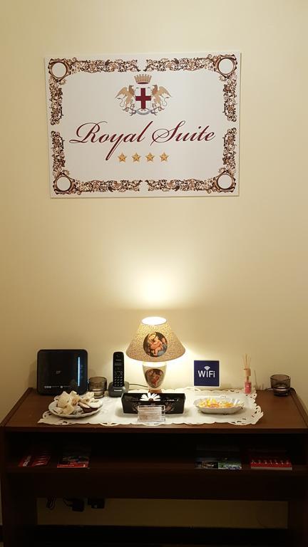 Royal Suite Генуя Экстерьер фото